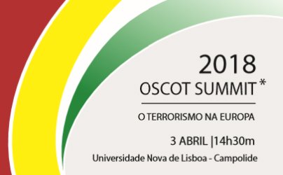 Terrorismo na Europa marca conferência anual da OSCOT