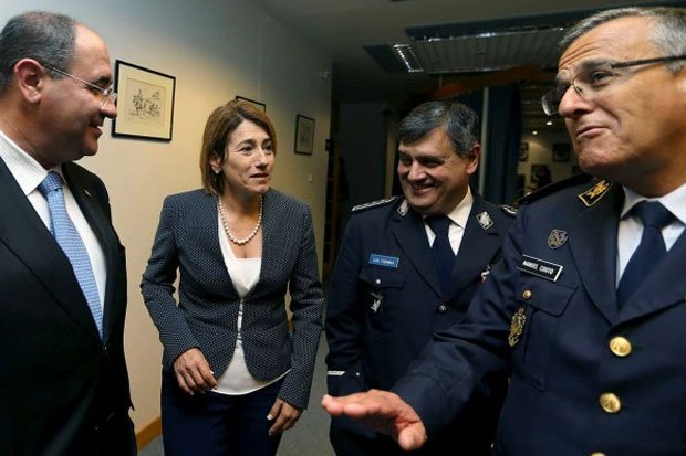 PSP e GNR obrigadas a partilhar dados com secretas e PJ