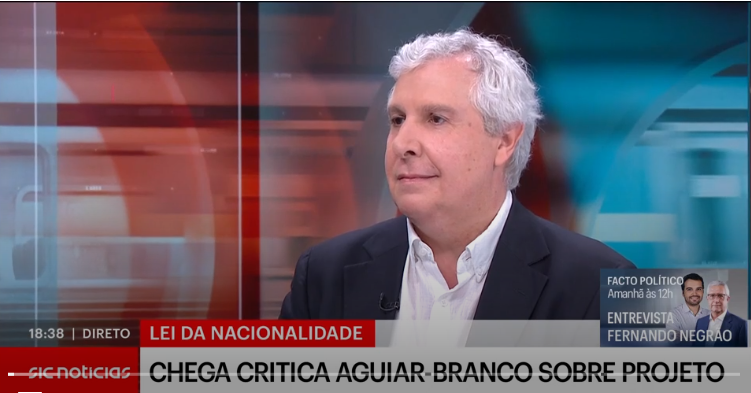 A Lei da Nacionalidade em análise